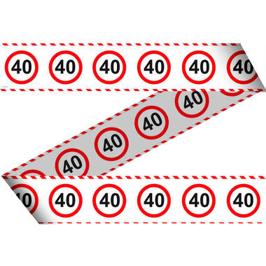 Afzetlint 40 jaar