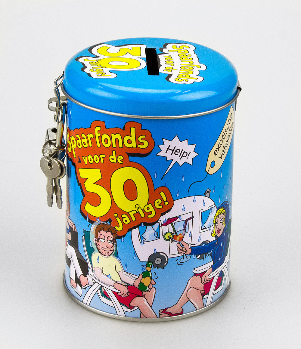 Spaarpot 30 jaar