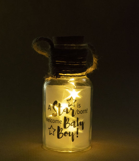 Big Star Light Baby Boy