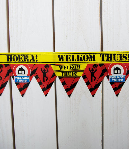 Afzetlint Welkom Thuis  Party Tape