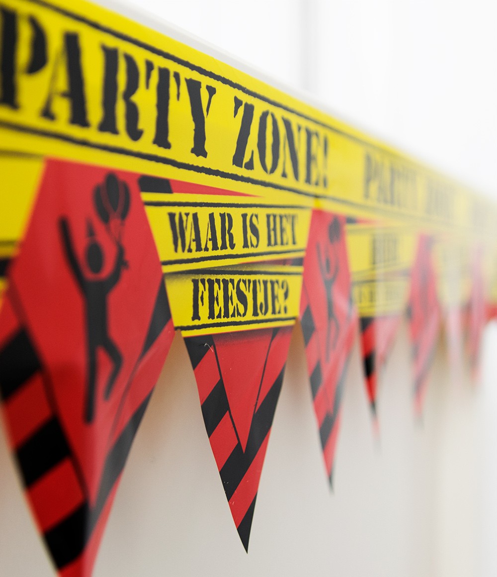 Afzetlint Feestje Party Tape