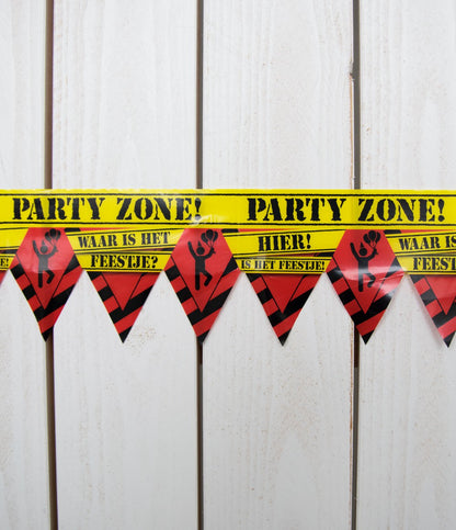 Afzetlint Feestje Party Tape