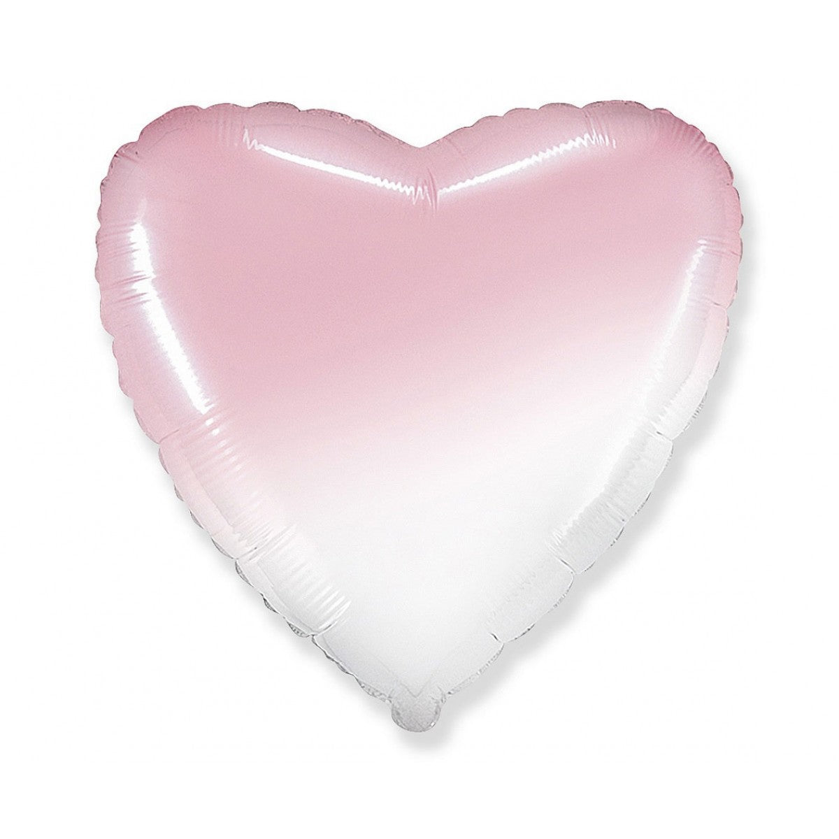 Folie ballon Hart pastel Roze