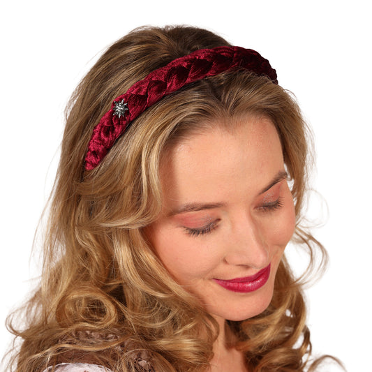 Haarband Alpentraum Rood