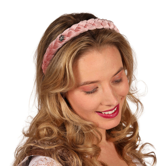Haarband Alpentraum Roze