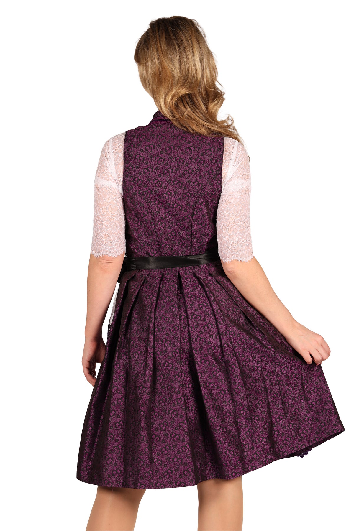 Dirndl jurk Lia Paars