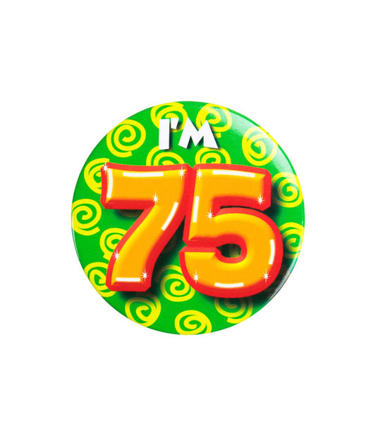 Button 75 jaar