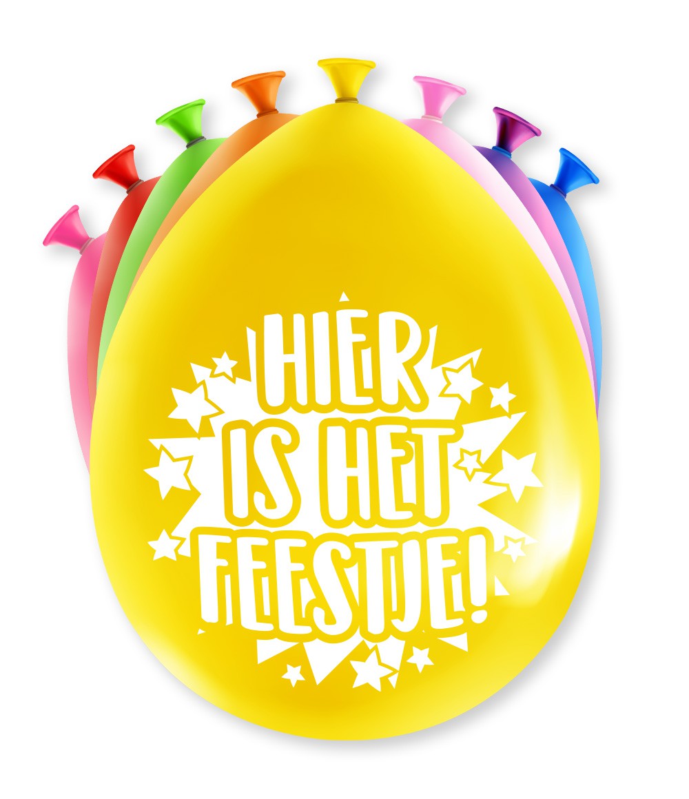 Ballonnen Feestje