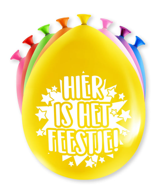 Ballonnen Feestje