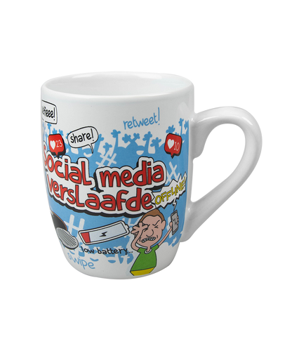 Mok Social media verslaafde