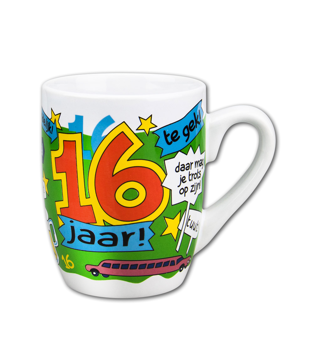 Mok 16 jaar