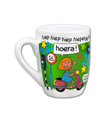 Mok 16 jaar