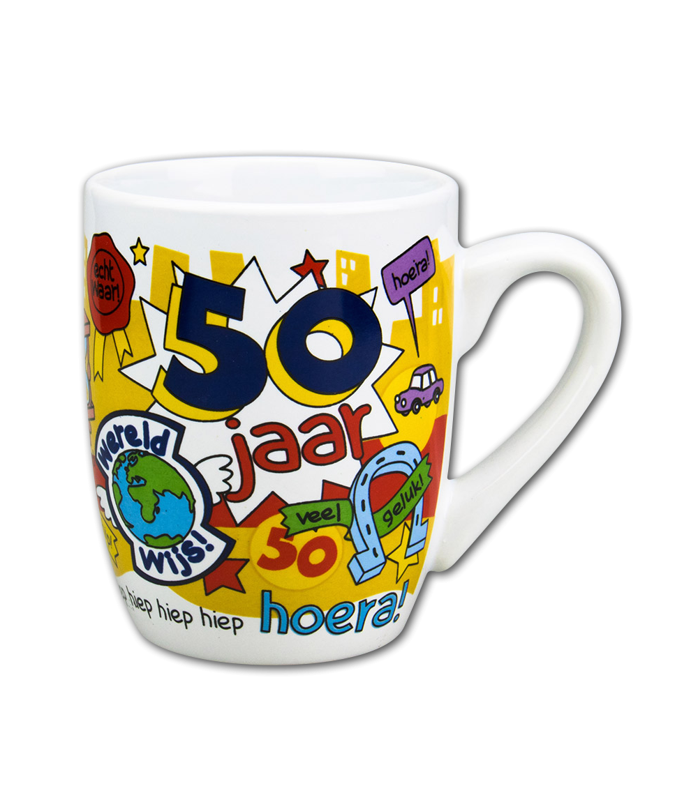Mok 50 jaar Man