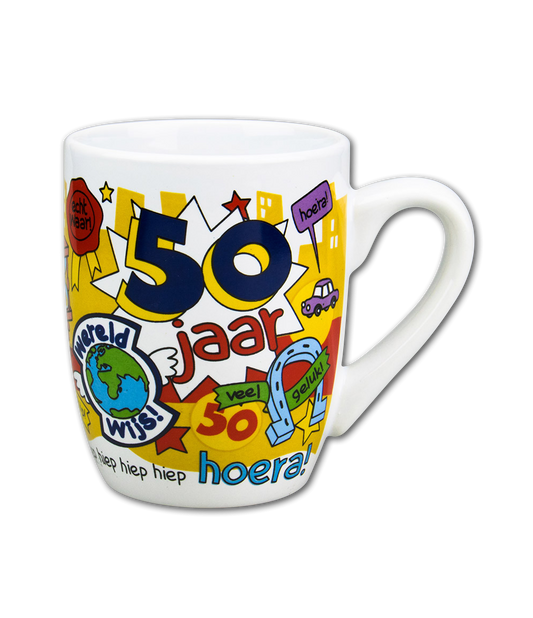 Mok 50 jaar Man