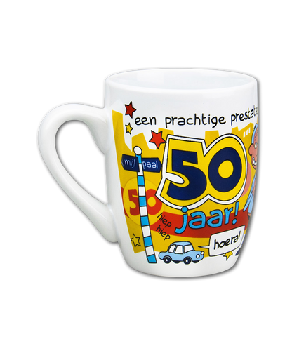 Mok 50 jaar Man