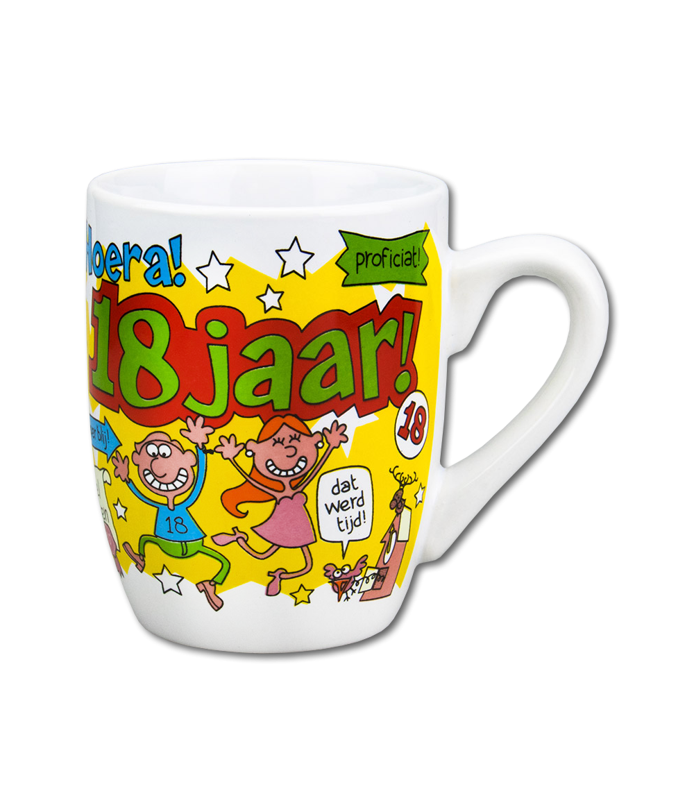 Mok 18 jaar