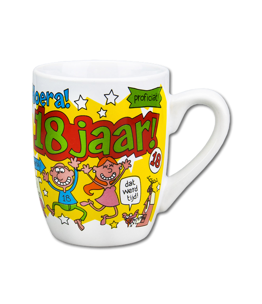 Mok 18 jaar