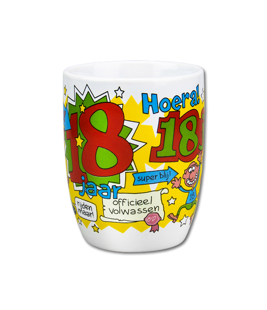 Mok 18 jaar