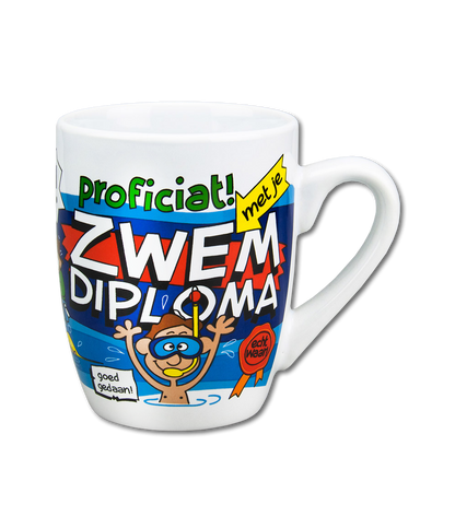 Mok Zwemdiploma
