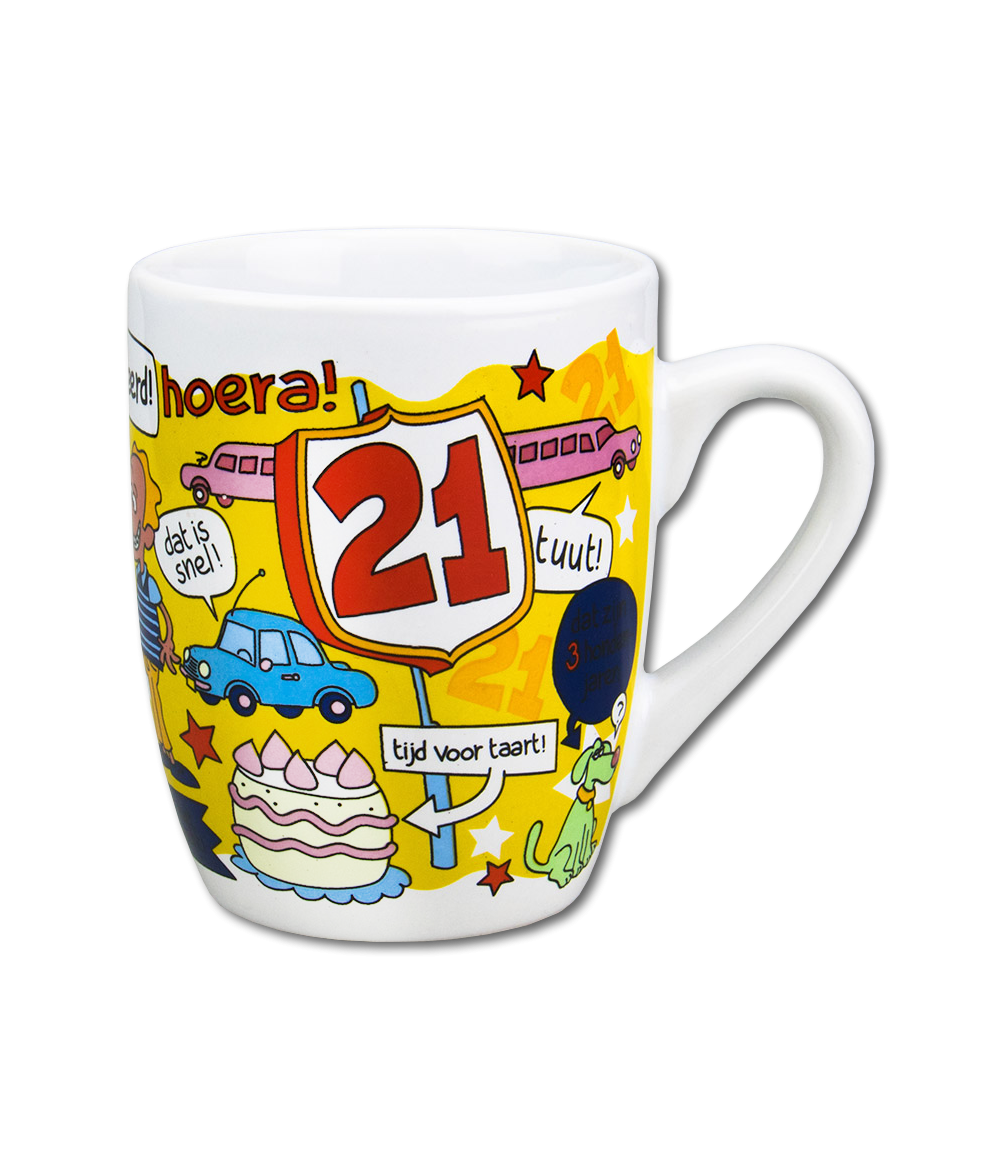 Mok 21 jaar