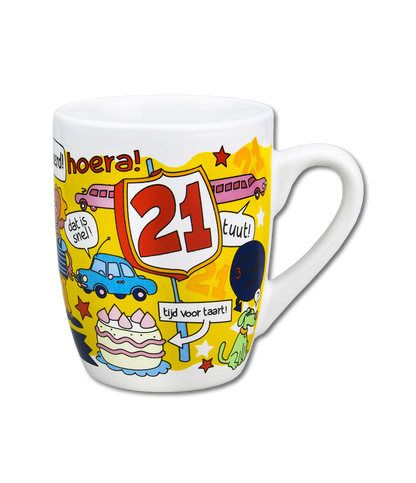 Mok 21 jaar