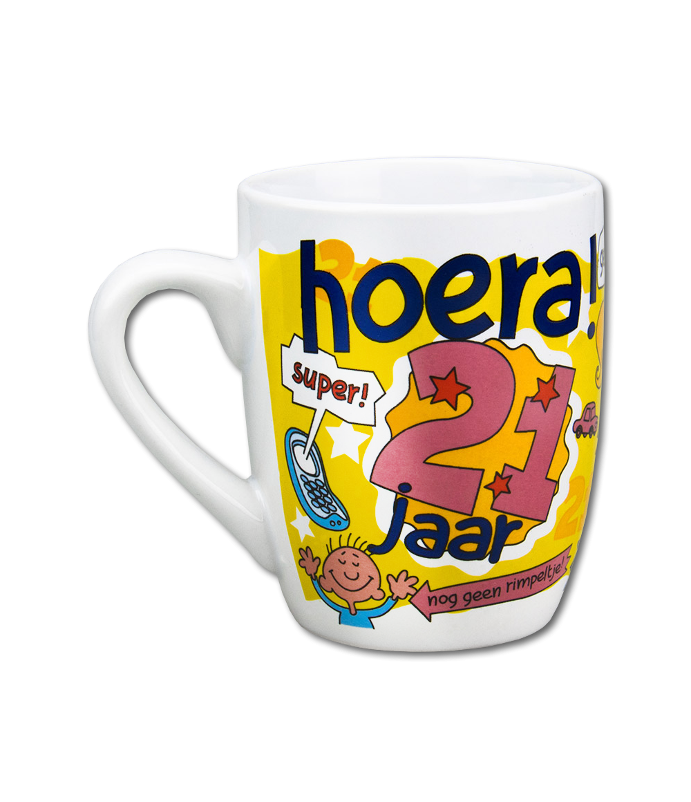 Mok 21 jaar