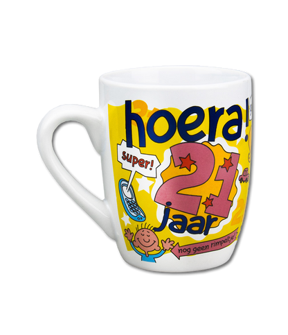 Mok 21 jaar
