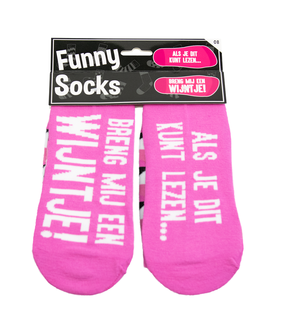 Funny Socks Wijn