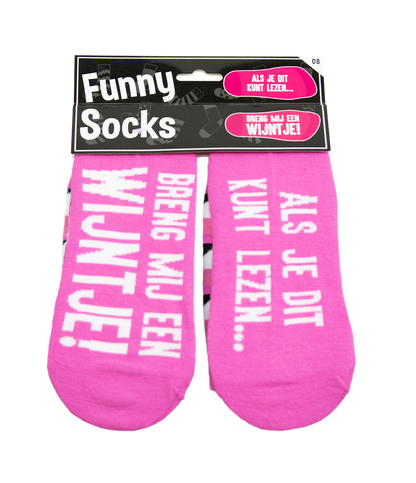 Funny Socks Wijn