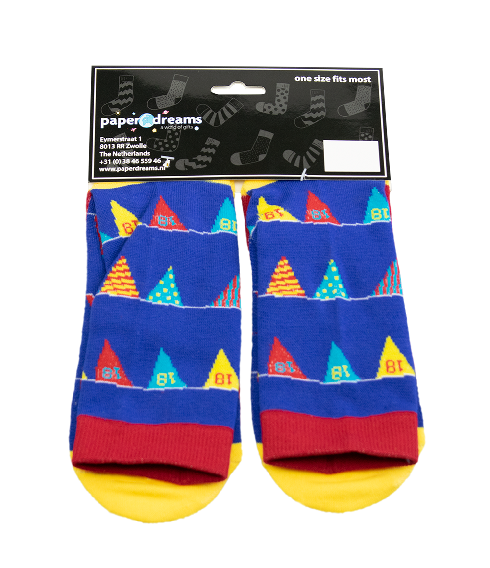 Funny Socks 18 jaar