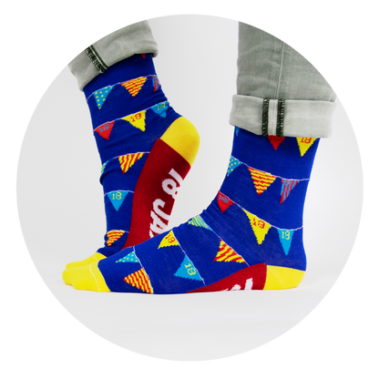 Funny Socks 18 jaar