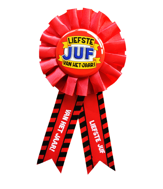 Party Rozet Juf