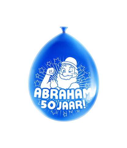 Ballonnen Abraham 50 jaar
