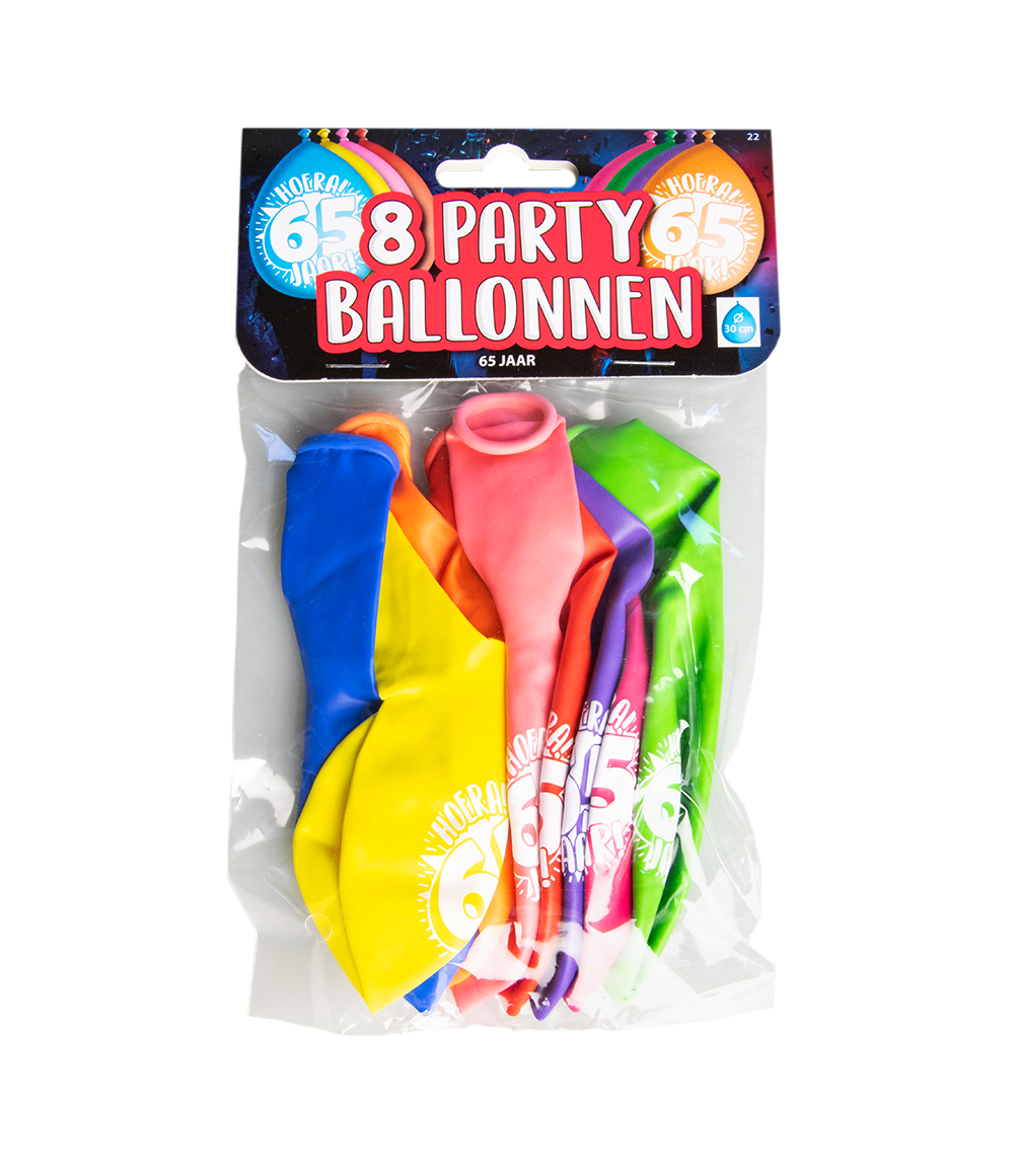Ballonnen 65 jaar