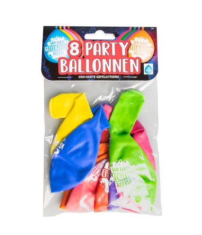 Gefeliciteerd ballonnen