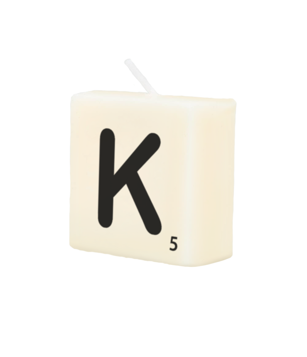 Letterkaarsje K