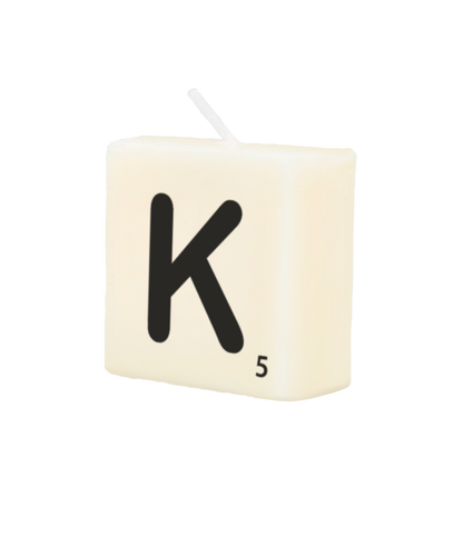 Letterkaarsje K