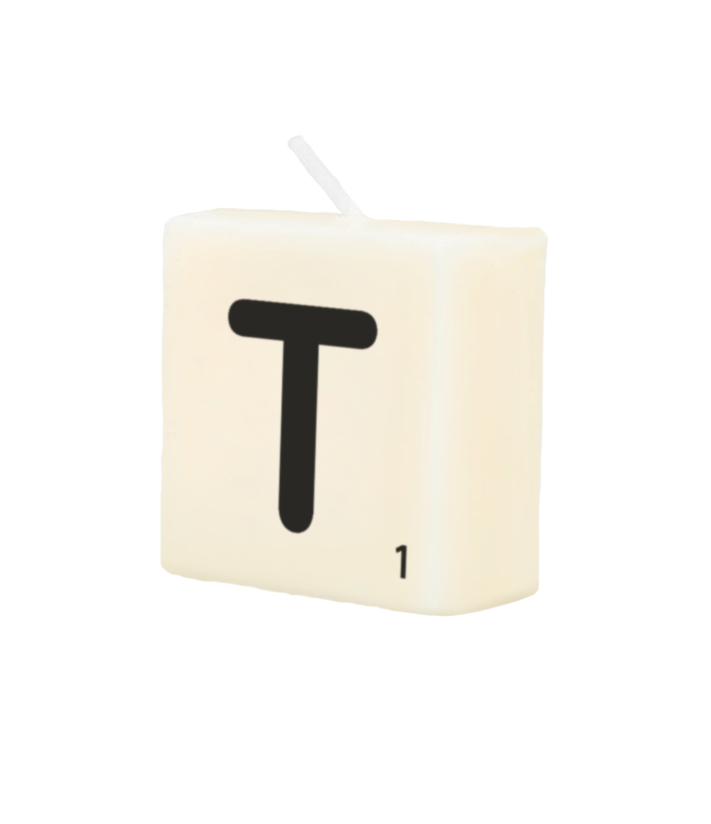 Letterkaarsje T