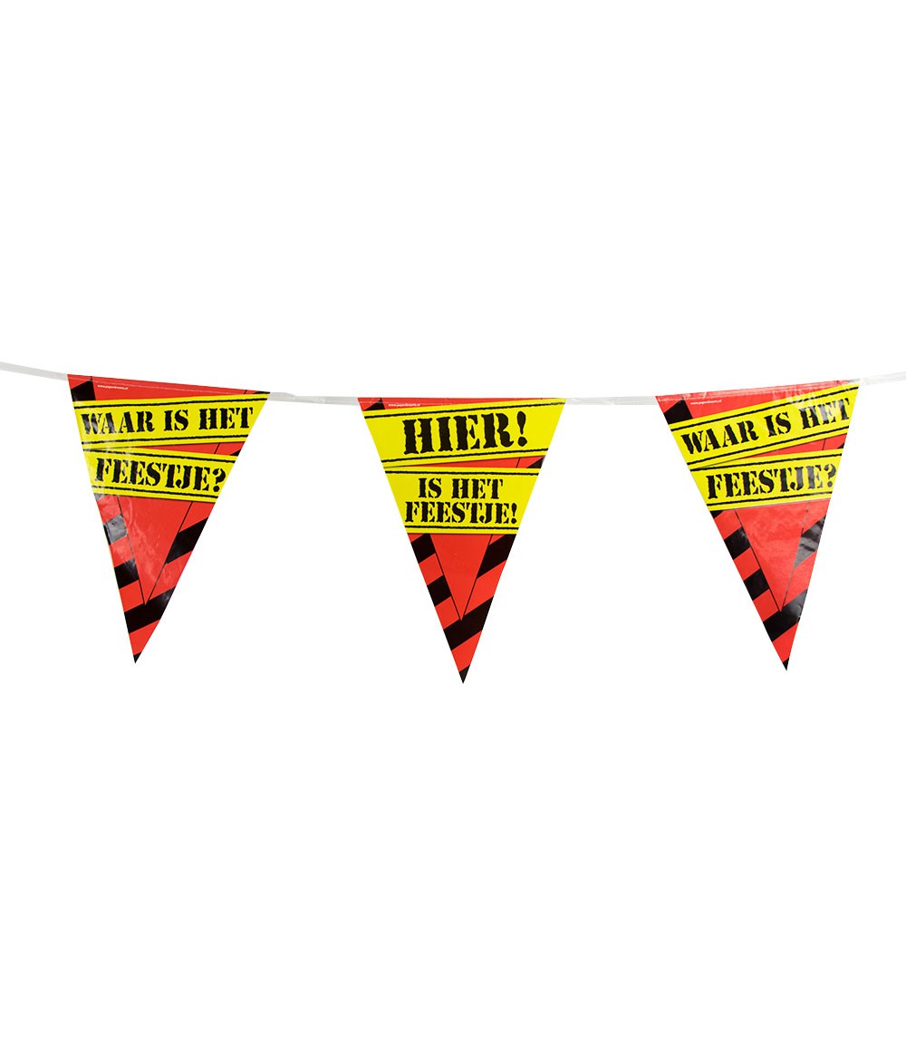 Vlaggenlijn Feestje