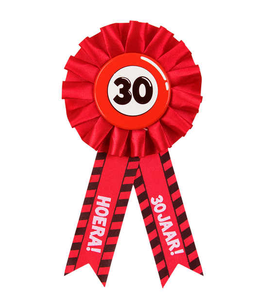 Party Rozet 30 jaar