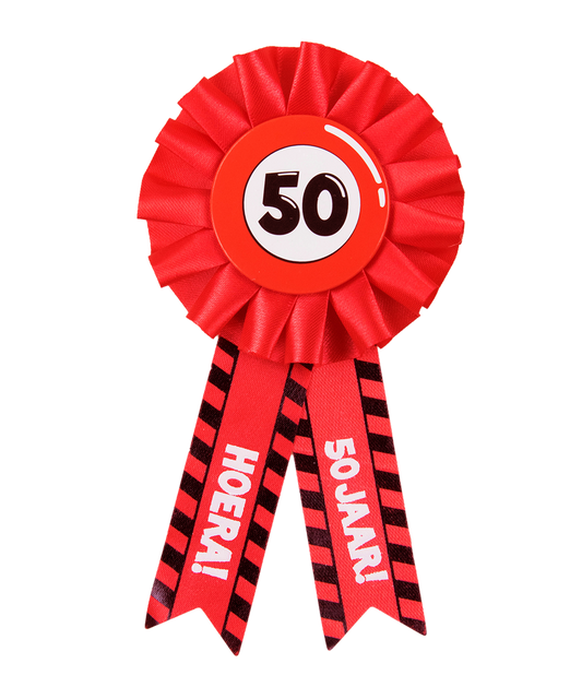 Party Rozet 50 jaar