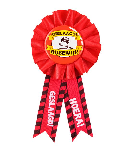 Party Rozet Rijbewijs