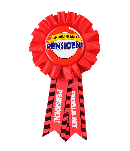 Party Rozet Pensioen