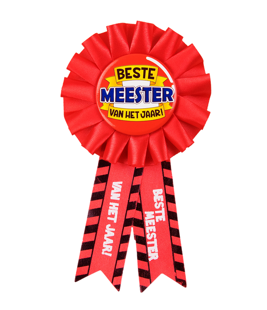 Party Rozet Meester