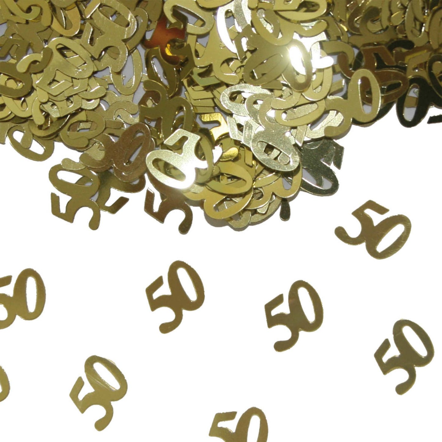 Sierconfetti 50 goud
