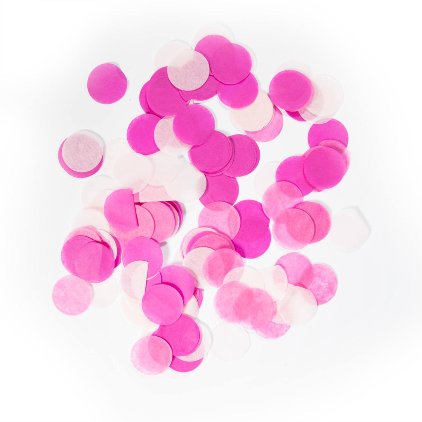 Confetti groot Baby Roze