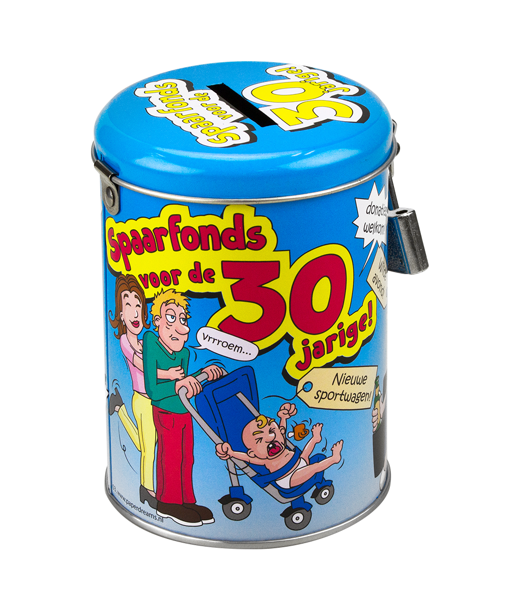 Spaarpot 30 jaar