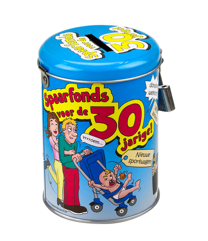 Spaarpot 30 jaar
