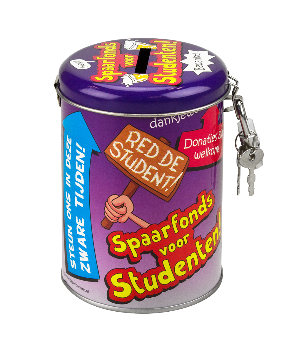 Spaarpot Student