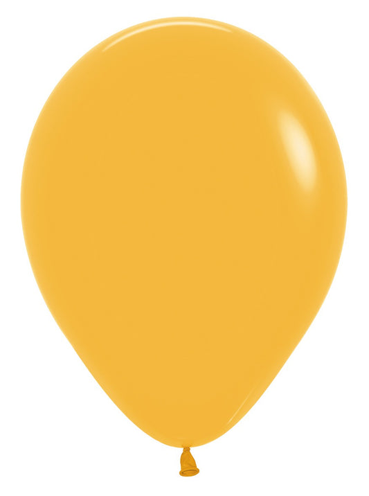Ballon Fashion Mustard 30cm